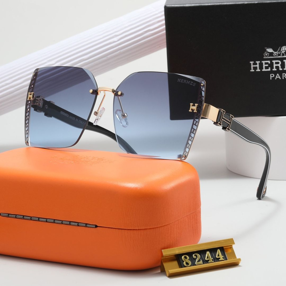 Hermes Очки солнцезащитные - купить с доставкой по выгодным ценам в ...