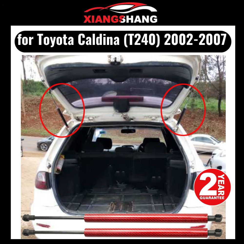 Газовые упоры задней двери багажника для Toyota Caldina (T240) Station  Wagon 2002-2007 