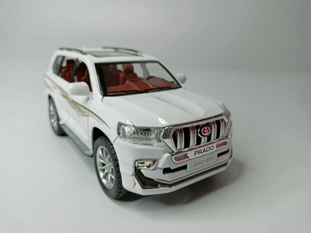 Представлена новая Toyota Land Cruiser Prado