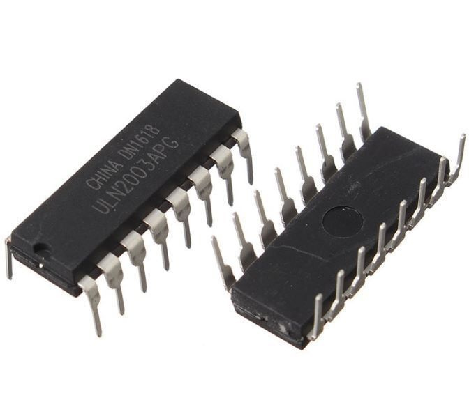 10 штук микросхема ULN2003 . Набор 10 штук. - купить с доставкой по ...