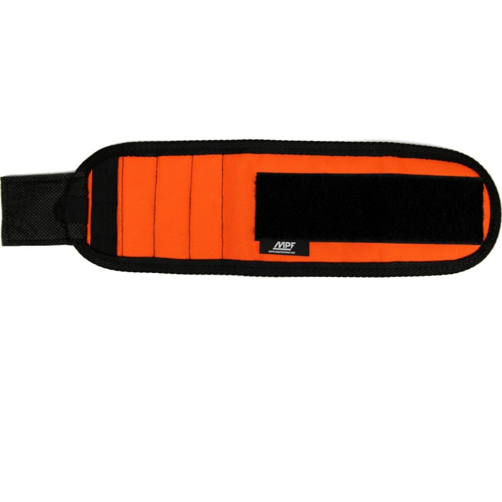 Магнитный браслет с неодимовыми магнитами MasterProf, оранжевый HS.110047  #1
