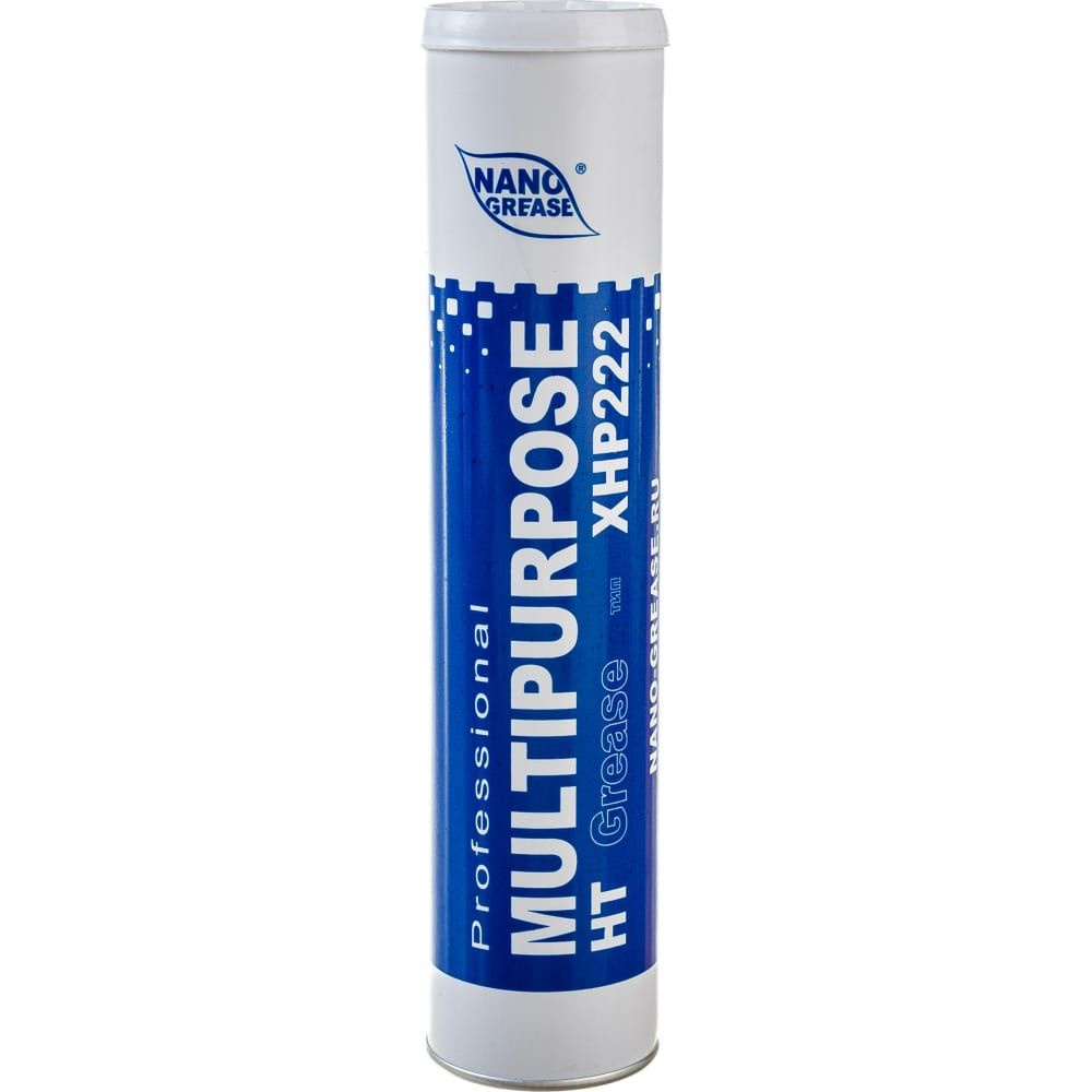 Высокотемпературная смазка NANO GREASE BLUE MULTIPURPOSE HT Grease XHP 222  синяя, 0.4 кг 4958/Ф