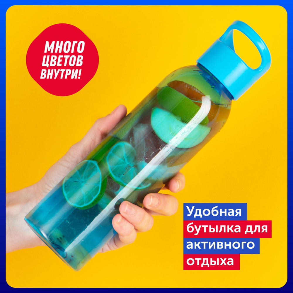 Бутылка для воды спортивная 