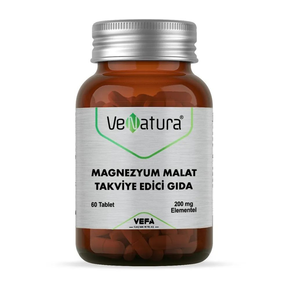 Magnesium Malate Venatura 60 tablet / магний малат 60 таблеток - купить ...