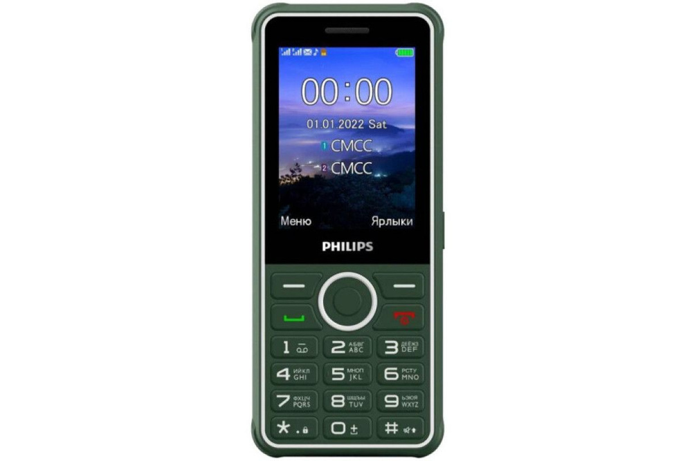 Мобильный телефон xenium e2101. Philips Xenium 2301.