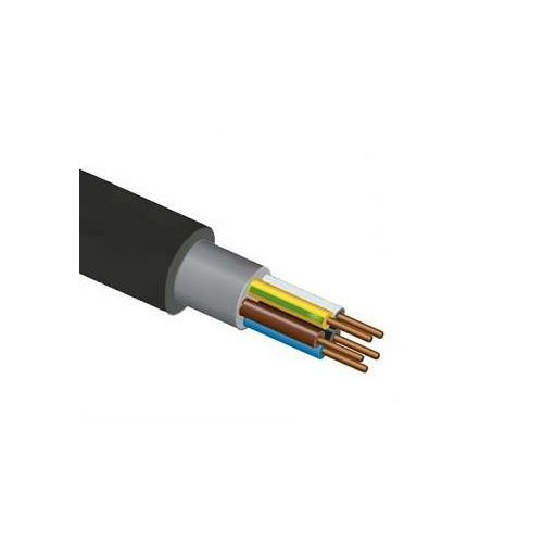 Силовой кабель, Кабель ВВГнг(А)-LS 5х1.5 ок (N PE) 0.66кВ ПромЭл, ПРОМЭЛ 11853890 (1 м.)  #1