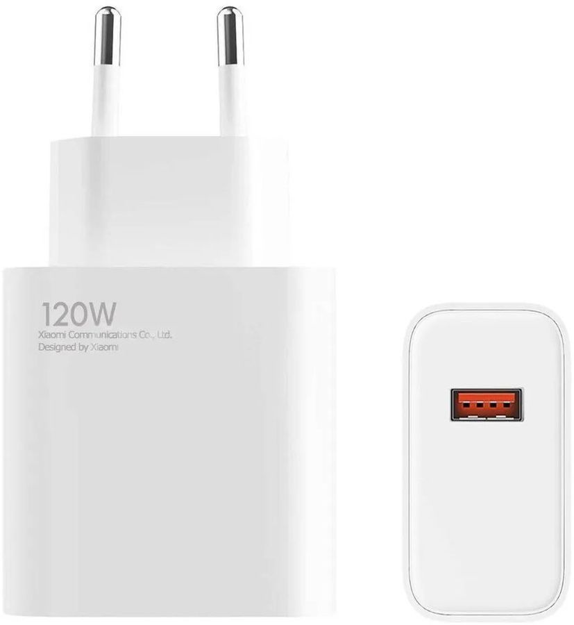 Сетевое зарядное устройство Xiaomi MDY-12-EZ, 120 Вт, USB 2.0 Type-A ...