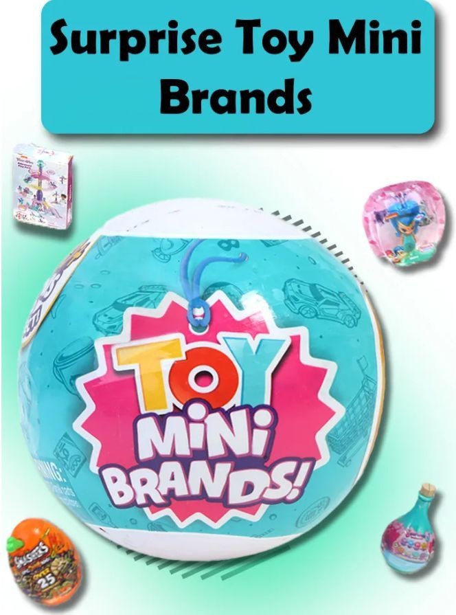 Игрушка 5 surprise Toy Mini brands Шар-сюрприз #1