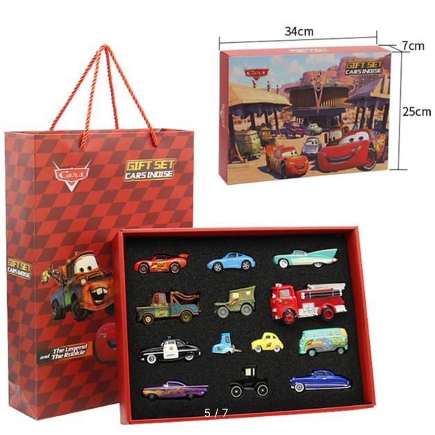 LIMITED EDITION Подарочный набор металлических литых машинок из ...