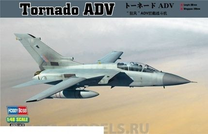 Сборная модель Hobby Boss 80355 Самолёт Tornado ADV #1