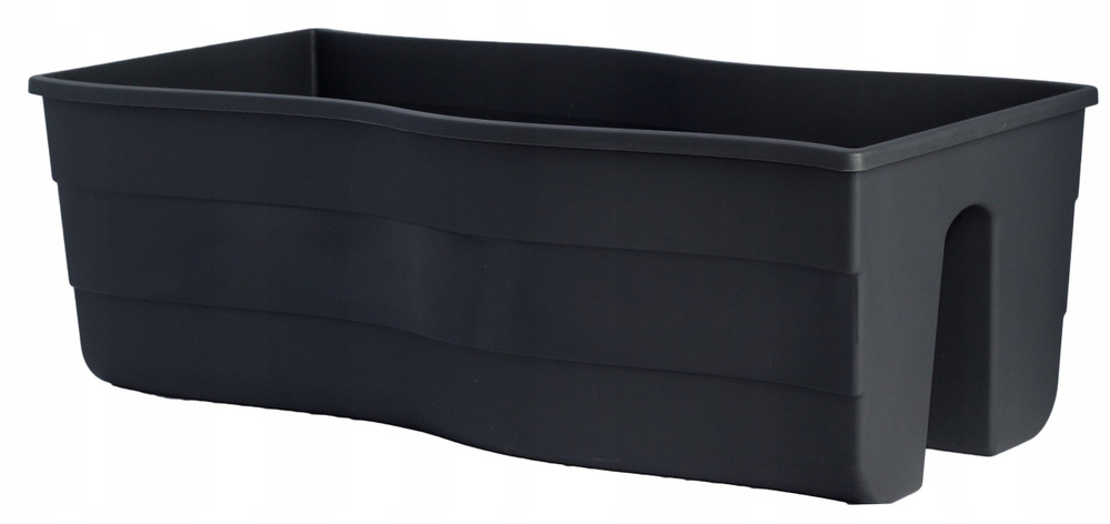 Ящик для цветов и растений на перила балкона двусторонний Fala 60 см ...