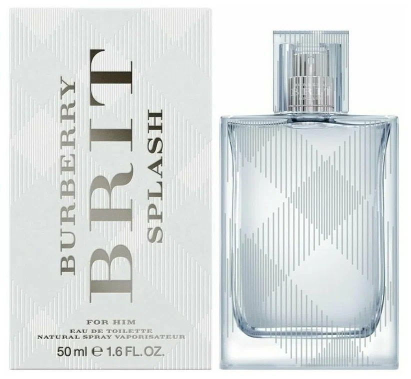 Burberry brit 2024 splash 200ml