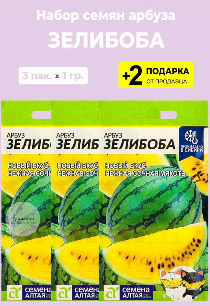 Арбуз For Home And Family Зелибоба_3226_3 - купить по выгодным ценам винтернет-магазине OZON (897751788)