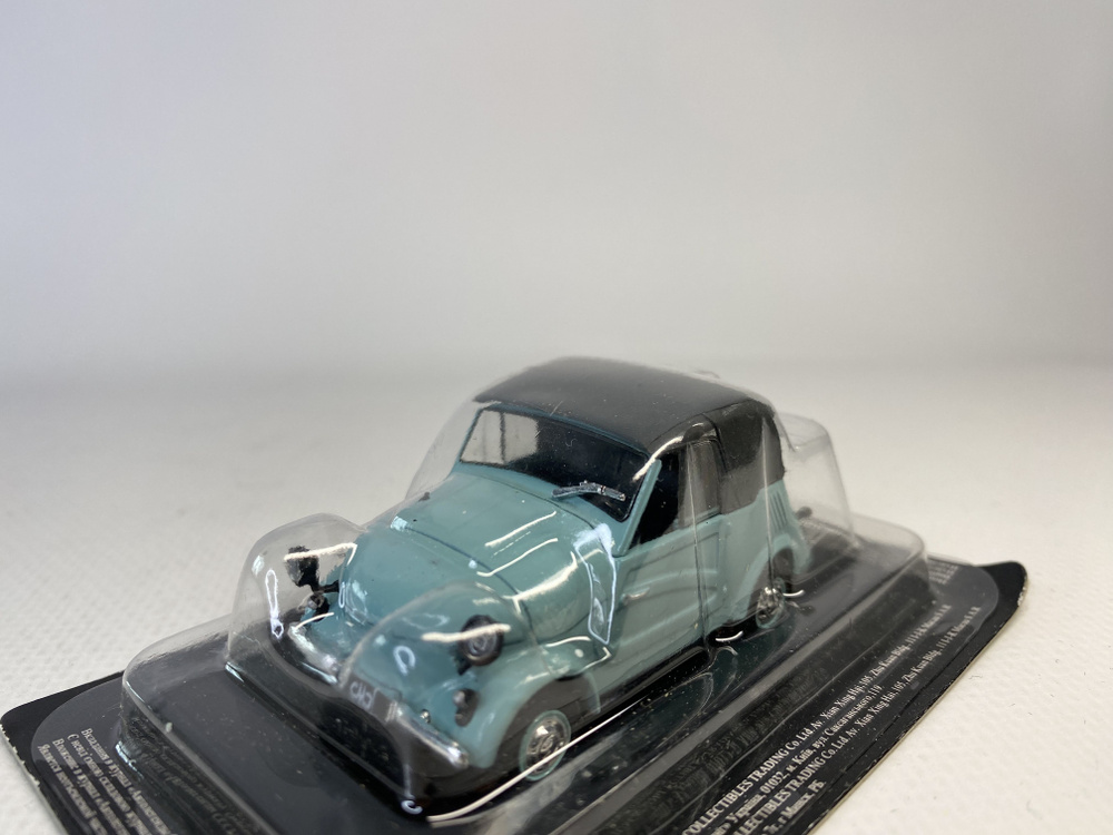 Модель коллекционная автомобиля СМЗ С3А / масштаб 1:43 - купить с ...