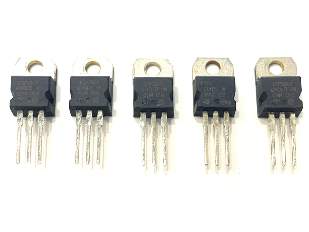 5 шт. Транзистор TIP31C TO-220 - купить с доставкой по выгодным ценам в ...