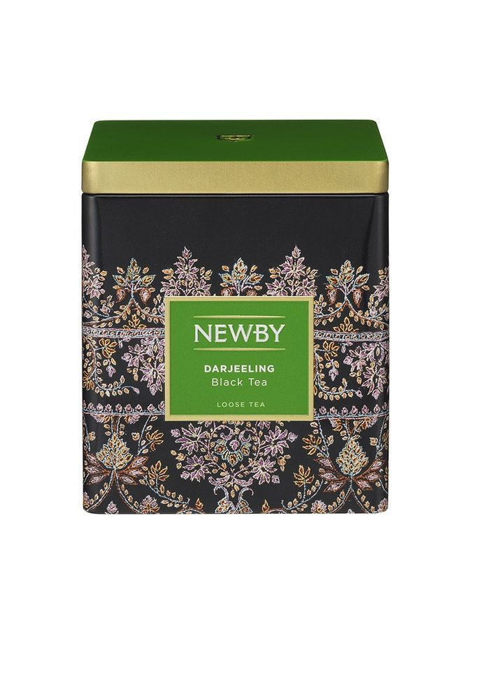 Чай "Newby" черный "Darjeeling" 125 грамм. #1