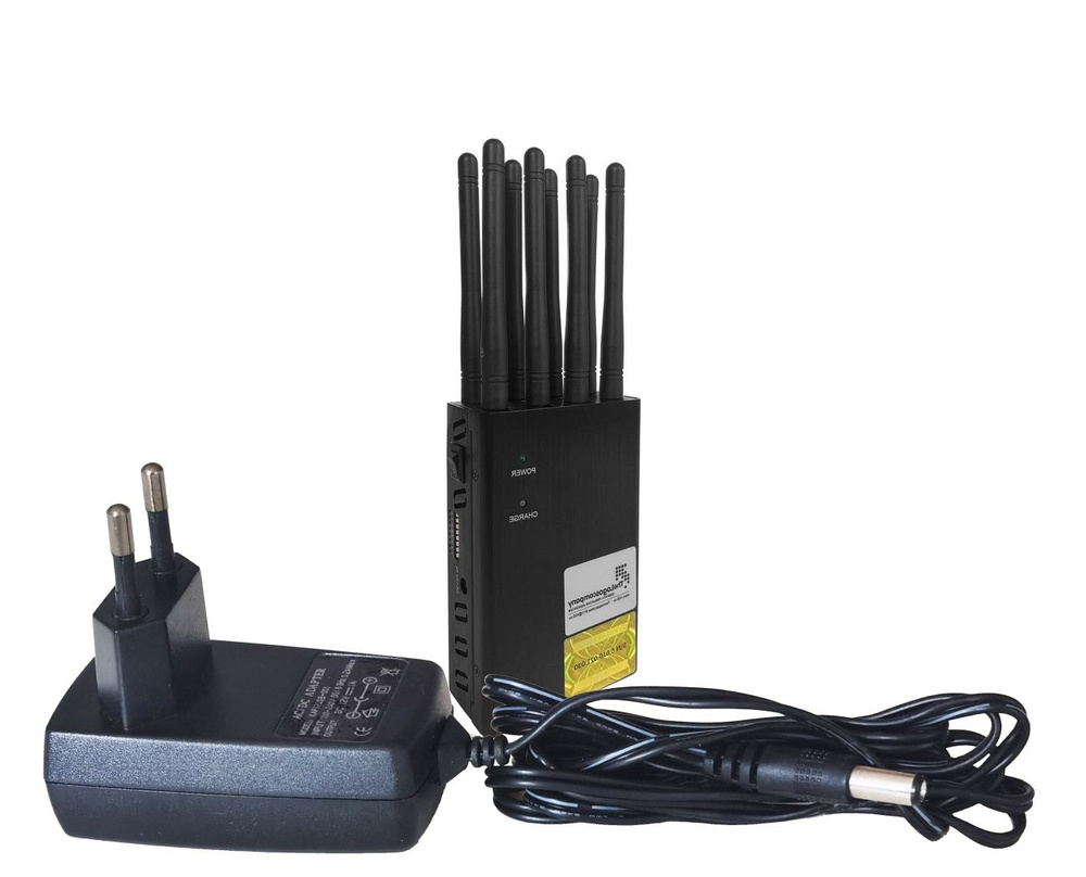 Блокировать сотовую связь Skorpion 8XL(M) (Y10062DOM) (GSM, 3G, Wi-Fi, 4G) переносной блокиратор сигнала #1