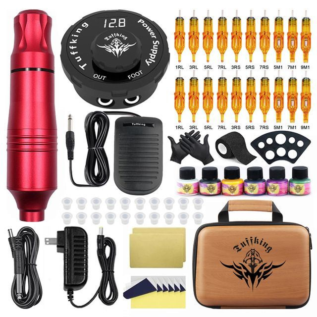 Набор для тату-машинки / Ручка для татуировки для начинающих - купить с ...