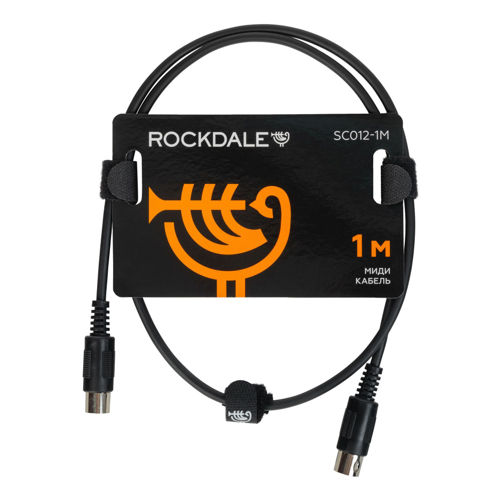 Кабель MIDI 5 pin ROCKDALE SC012-1M (1м) #1