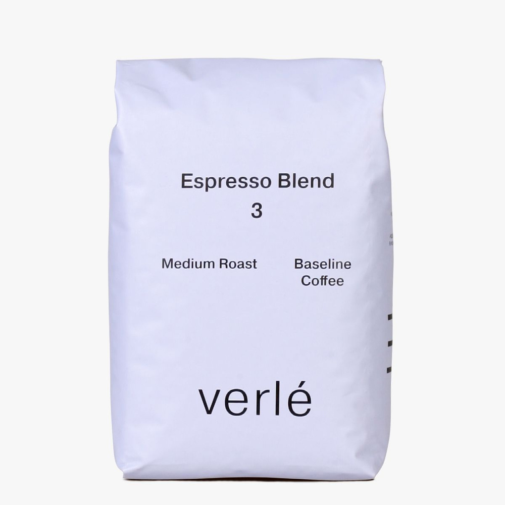 Кофе в зернах Verle Espresso Blend №3, 1000г #1