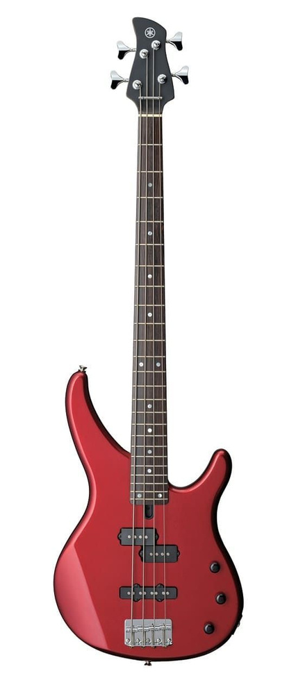Бас-гитара Yamaha TRBX174 RED METALLIC #1