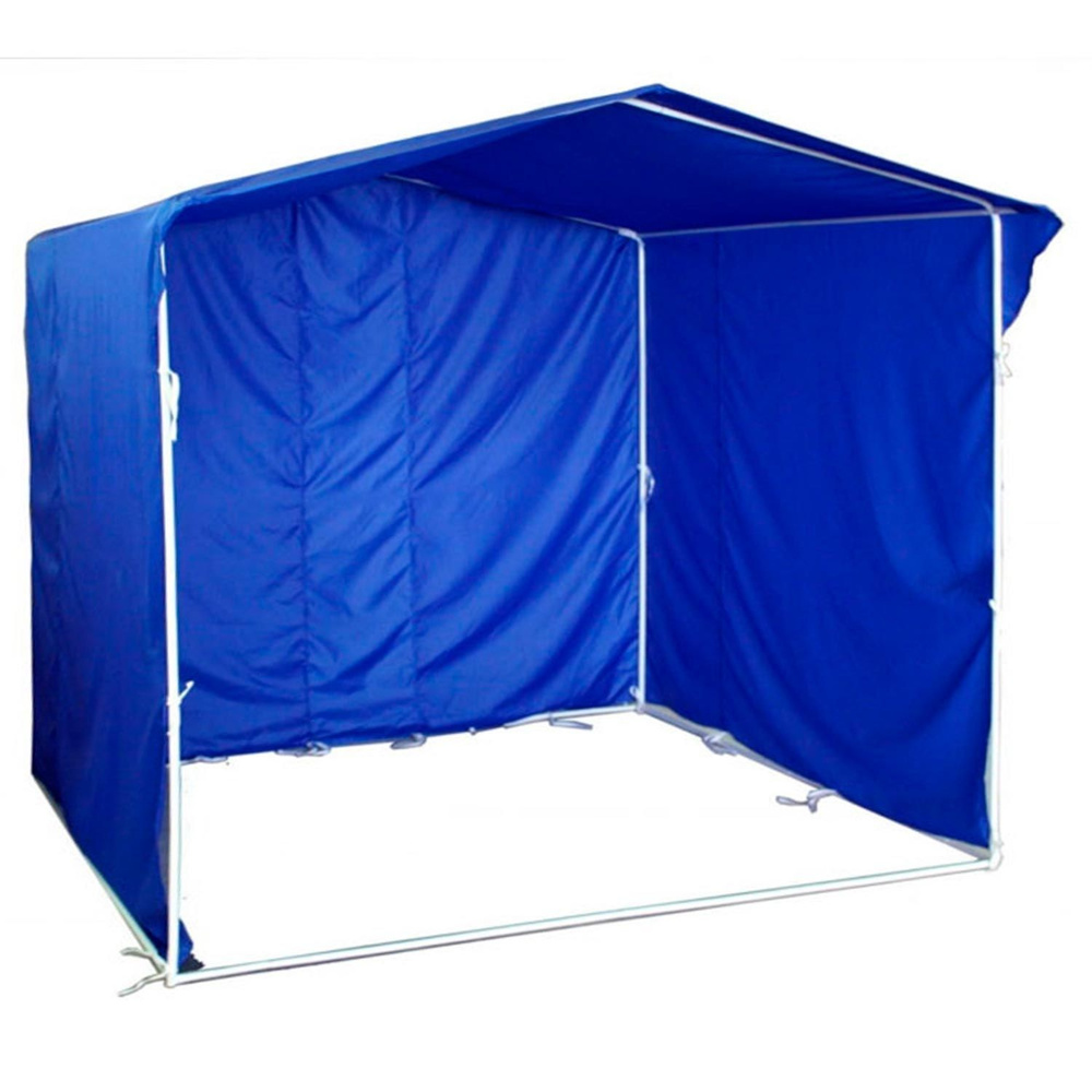 Шатер торговый / торговая палатка - быстро раскладная 300X200X245см - синяя. Товар уцененный  #1
