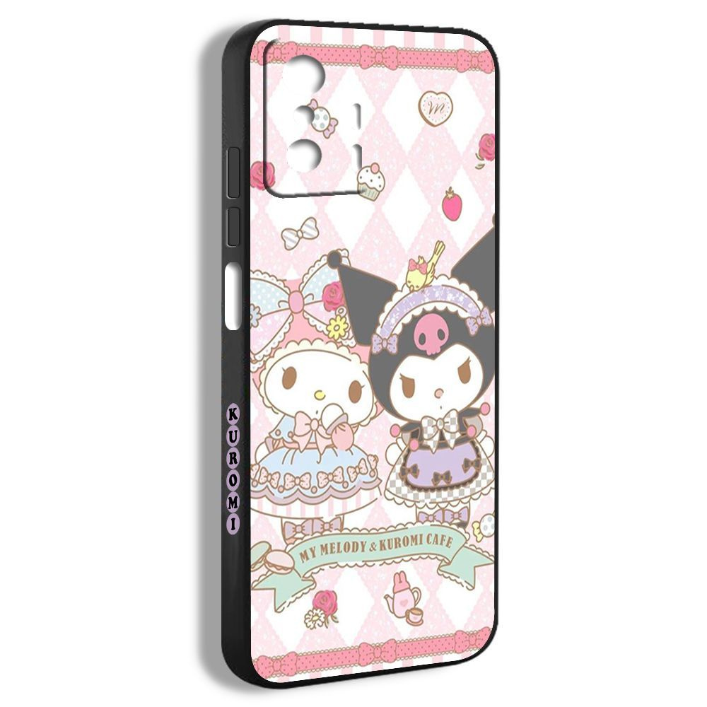 чехол для смартфона Подходит для xiaomi 11t стикеры мелодия и куроми Милые  Hello Kitty kuromi JSC03 - купить с доставкой по выгодным ценам в  интернет-магазине OZON (776692203)