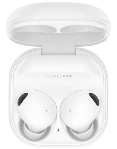 Наушники беспроводные с микрофоном Samsung Galaxy Buds2 Pro, Bluetooth, белый  #1