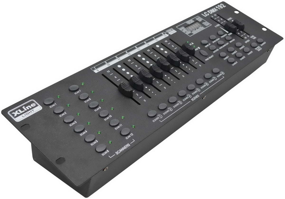 DMX контроллер XLine Light LC DMX 192 - купить с доставкой по выгодным ...