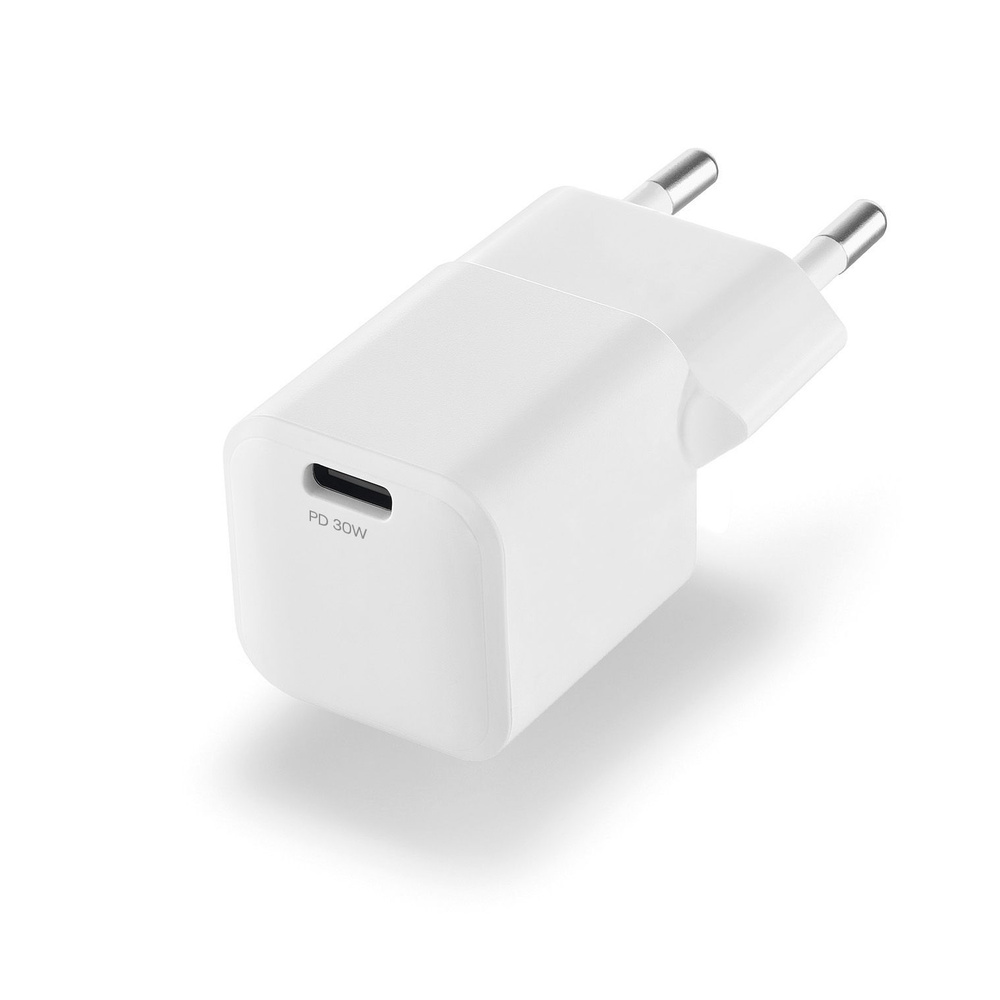 Сетевое зарядное устройство uBear Pulse, 30 Вт, USB Type-C, Quick ...