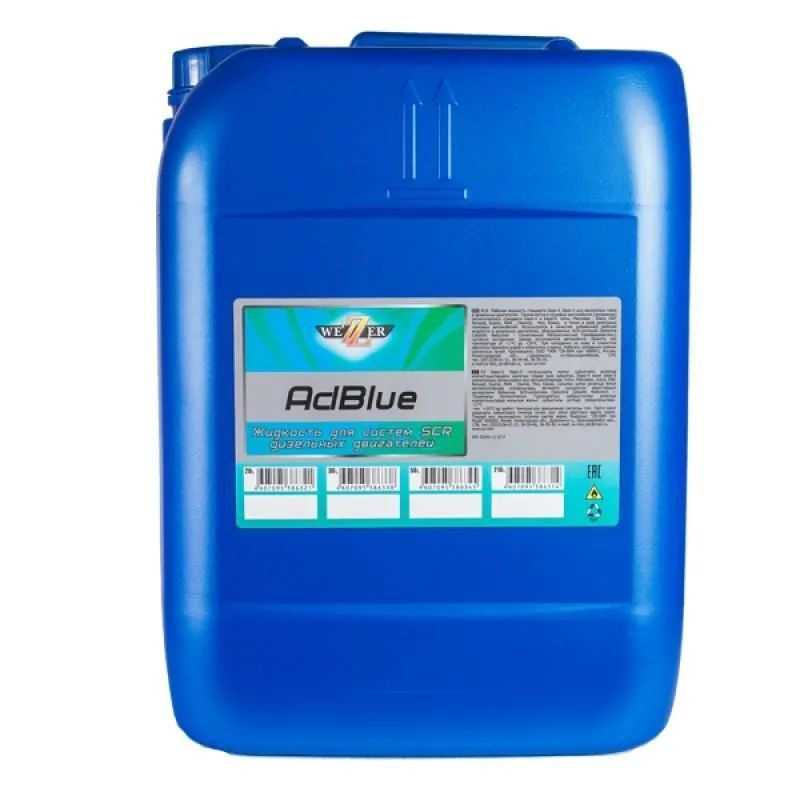 Жидкость для систем SCR AdBlue (мочевина) 20 л/  WEZZER #1