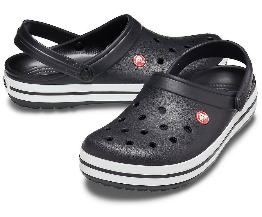 Crocs store band black