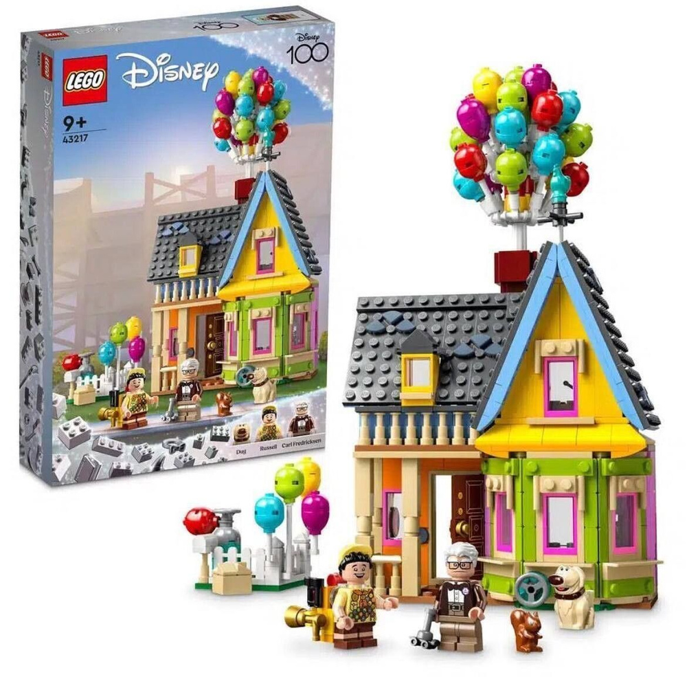 Конструктор Disney 43217 Дом из мультфильма 