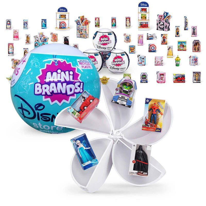 1 штуки Игрушка-сюрприз Зуру мир Дисней / шар-сюрприз / Zuru Toy mini brands DISNEY 2 SERIES JINDI (8см) #1