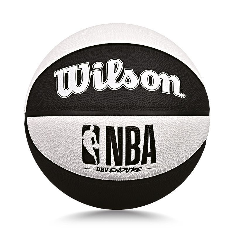 Мяч баскетбольный Wilson XH24a0f0534ef0, 7 размер, белый, черный  .