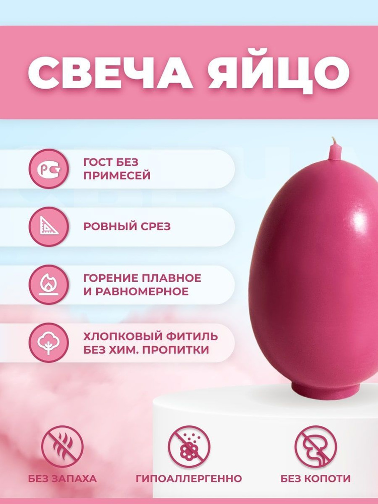 Набор свечей, 6.5 см х 4.1 см, 15 шт #1