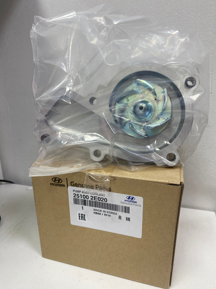 Насос охлаждающей жидкости бензинового двигателя 2,0 для Хендай Крета ...