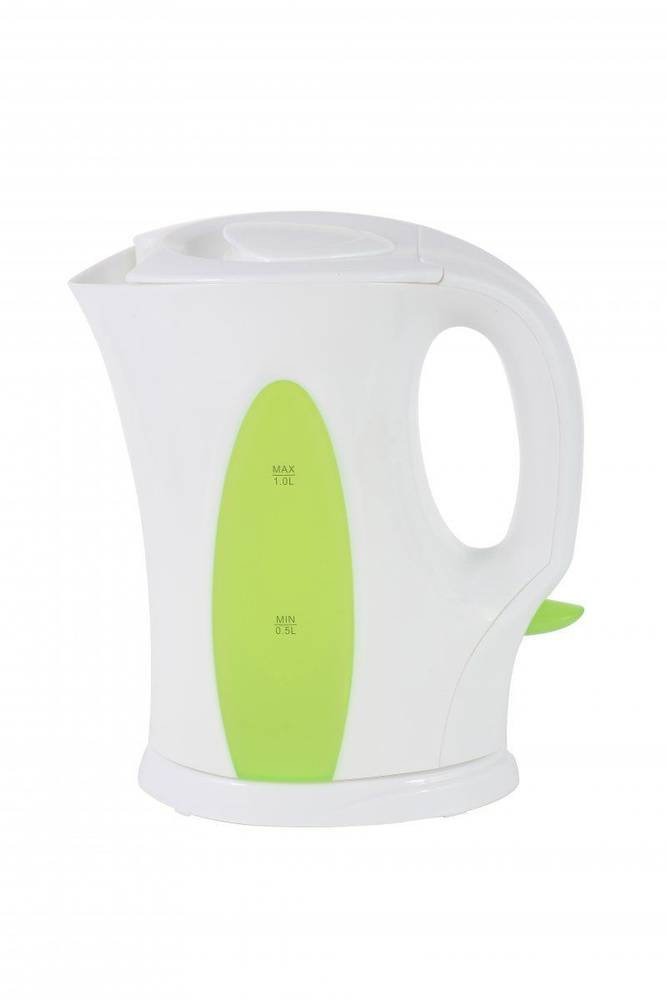 Чайник электрический ATLANTA ATH-2306 бело-зеленый #1