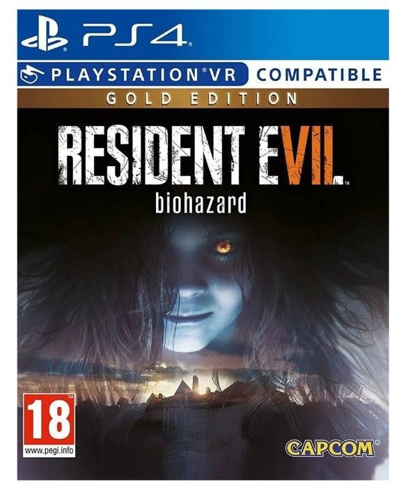 Игра PS4 Resident Evil 7 Biohazard Gold Edition (PlayStation 4, PlayStation 5, Русские субтитры)  #1