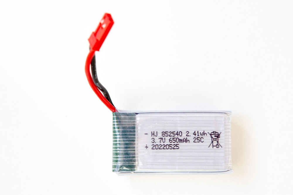 Аккумулятор LI-PO 3.7V 650MAH JST #1