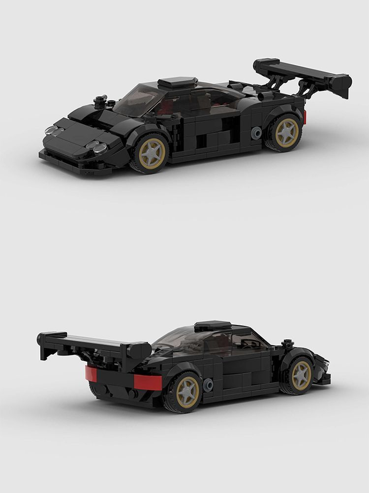 Lego MOC 787b Stealth OZON 926188117