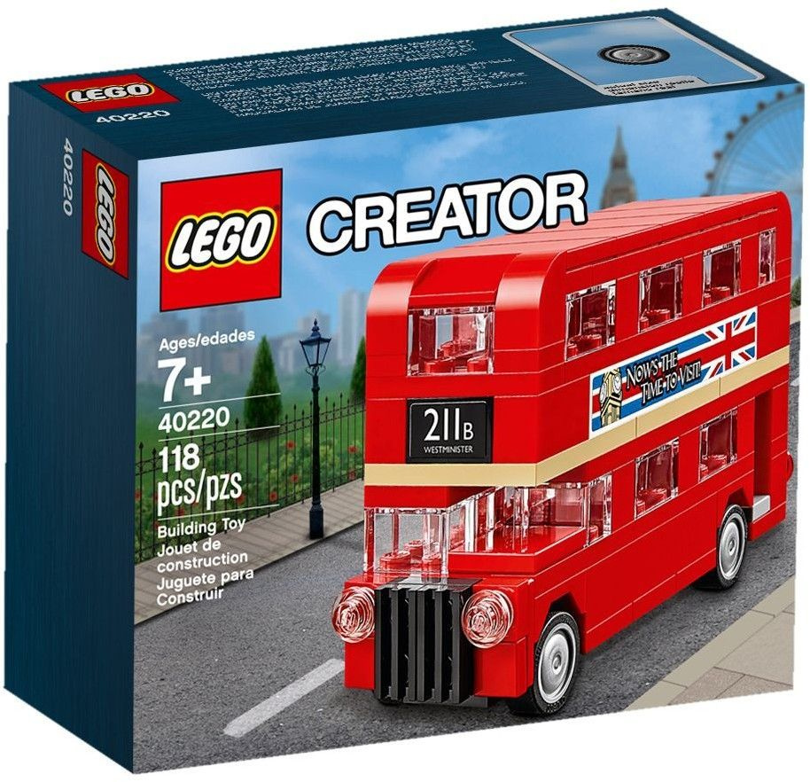 Lego 40220 Creator LONDON BUS OZON 926488236