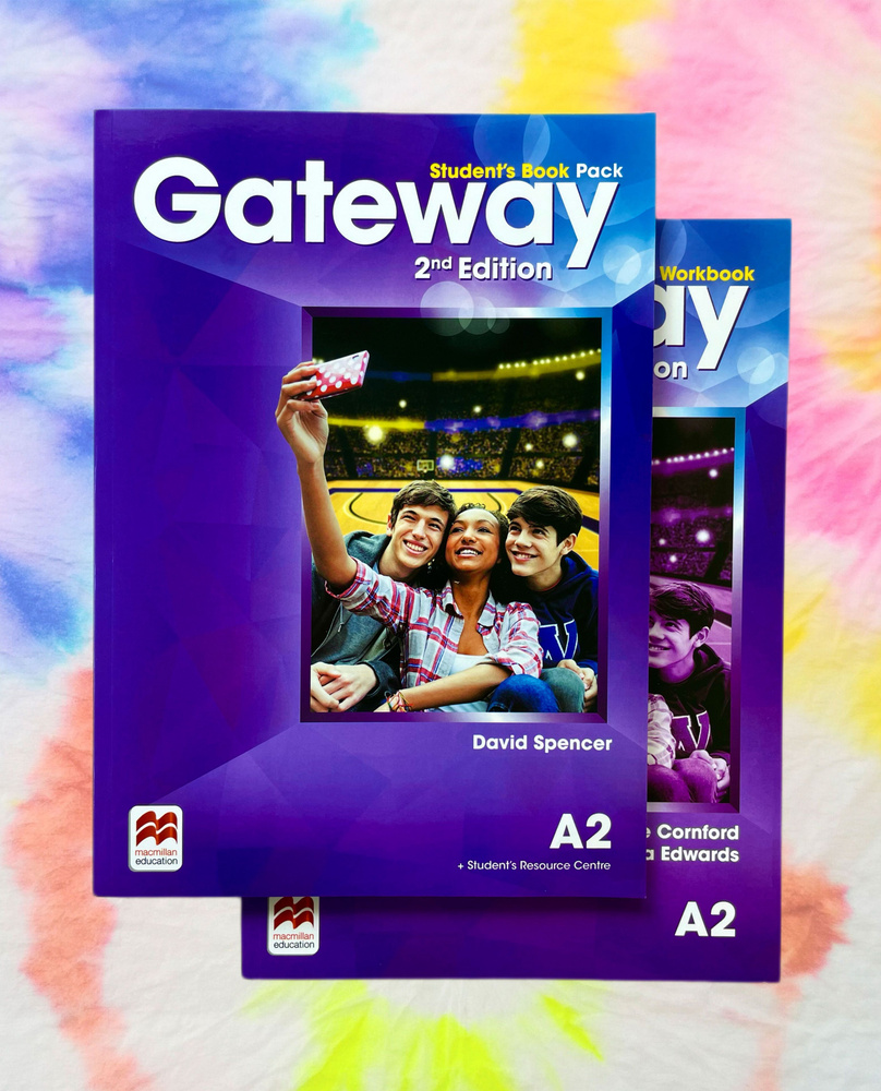 Комплект Gateway A2 Student'S Book With WorkBook + CD - Купить С.