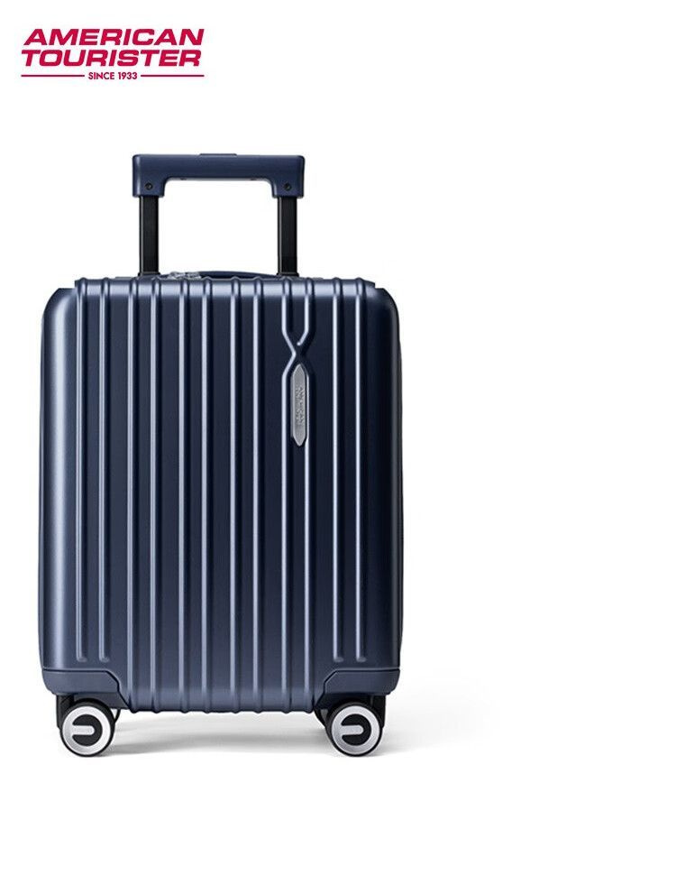 Чемодан American Tourister, Пластик, 45 см - купить с доставкой по ...