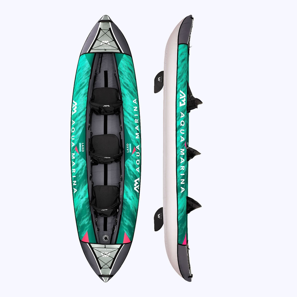Каяк надувной Aqua Marina Laxo-380 - купить с доставкой по выгодным ...