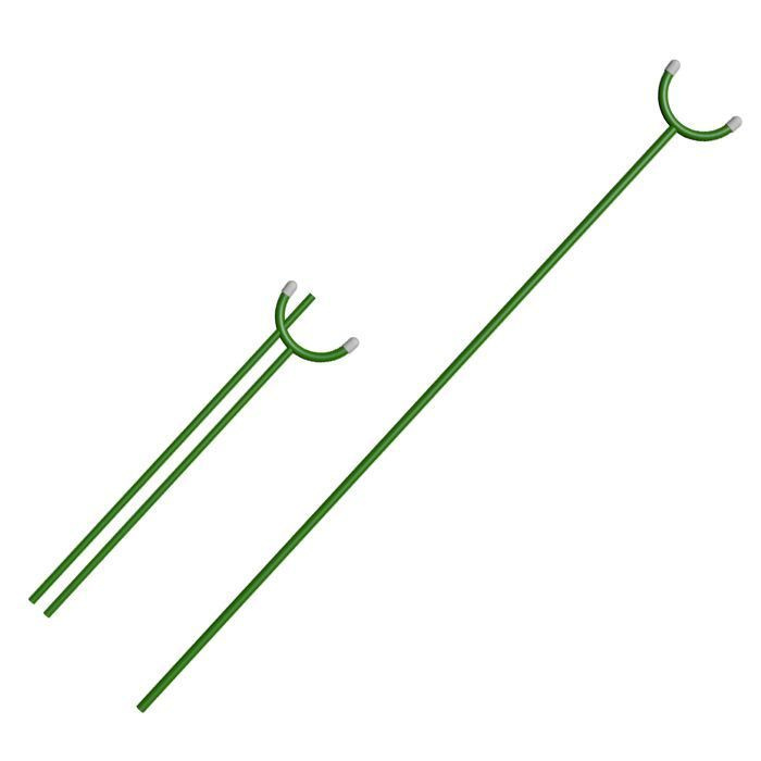 Подпорка под дерево разборная h-2,2 м труба металл в ПВХ d-16 мм ...