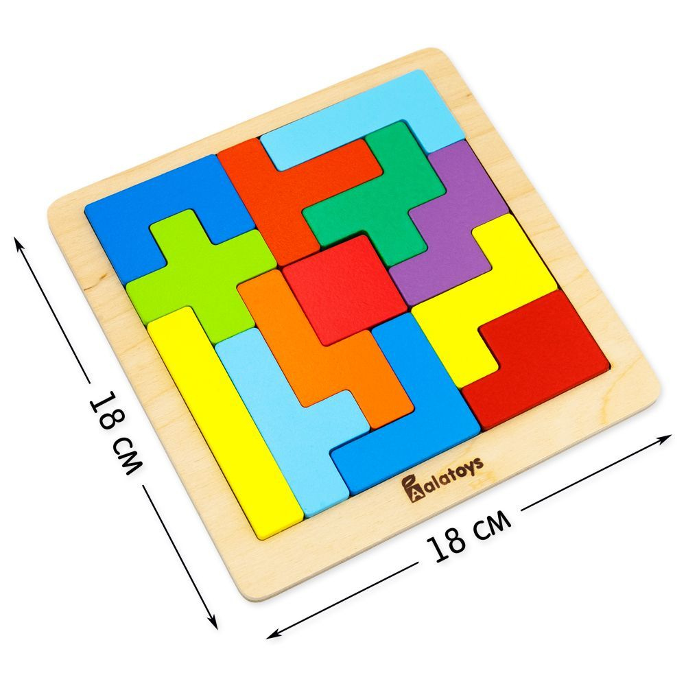 Пазл ТЕТРИС - купить с доставкой по выгодным ценам в интернет-магазине OZON  (1156291717)