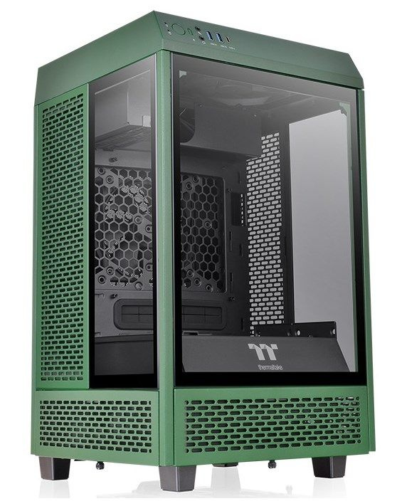 Компьютерный корпус Thermaltake Корпус Thermaltake The Tower 100 ...