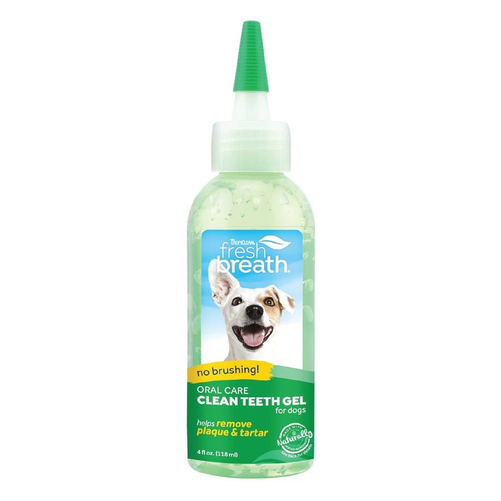 Fresh breath clean teeth gel sales for dogs