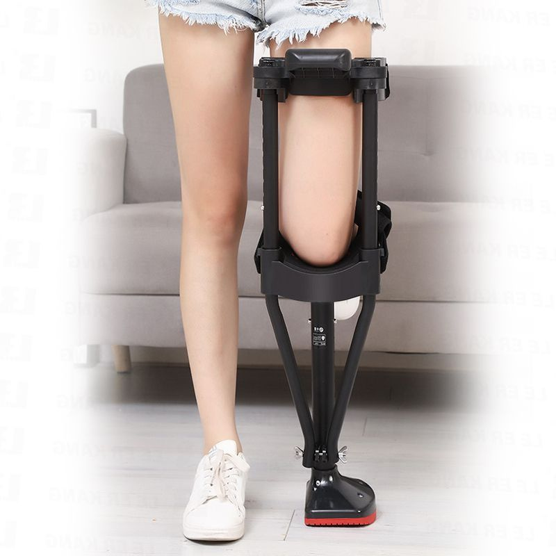 Вспомогательные средства для ходьбы, наколенник с одной ногой ...